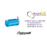 EL TUBO EN ESPIRAL DE POLIURETANO, LONGITUD 10 M DE DIáMETRO DE 8 MM 2115610 AIRCRAFT Dinamitek 1