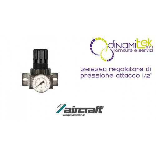 RéGULATEUR DE PRESSION, 1/2" 2316250 AIRCRAFT Dinamitek 1