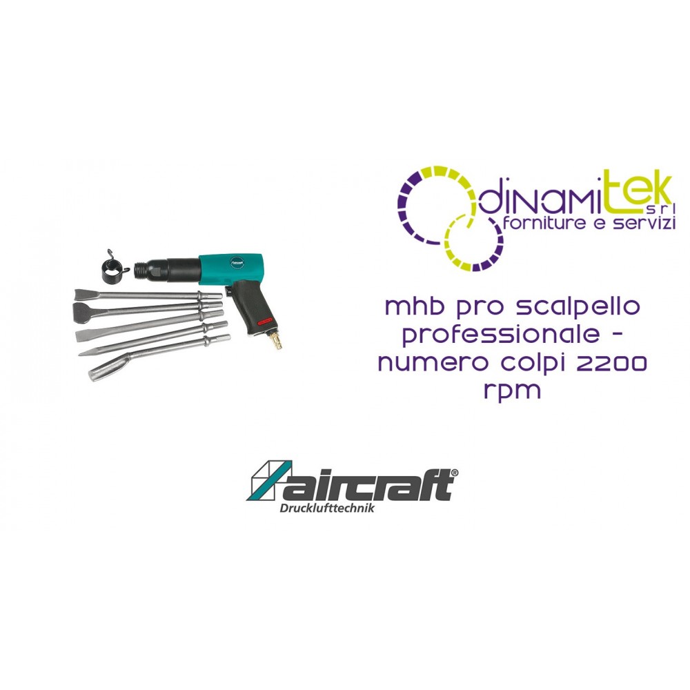 CINCEL PROFESIONAL NúMERO DE HITS 2200 RPM MHB PRO AIRCRAFT Dinamitek 1