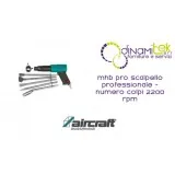 CINCEL PROFESIONAL NúMERO DE HITS 2200 RPM MHB PRO AIRCRAFT Dinamitek 1