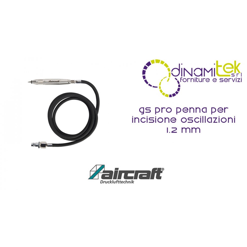 KUGELSCHREIBER GRAVUR-OSZILLATIONEN 1,2 MM GS PRO AIRCRAFT Dinamitek 1