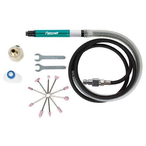 LEGEN SIE DIE SCHLEIFMASCHINE HIGH-SPEED-54000 U / MIN PSS PRO AIR AIRCRAFT Dinamitek 2