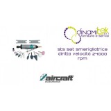 ESTABLECER DIRECTAMENTE LA AMOLADORA DE LA VELOCIDAD DE 24000 RPM STS AIRCRAFT Dinamitek 1