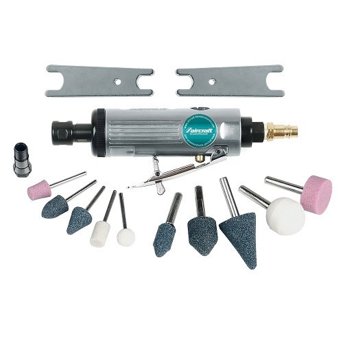 ESTABLECER DIRECTAMENTE LA AMOLADORA DE LA VELOCIDAD DE 24000 RPM STS AIRCRAFT Dinamitek 2
