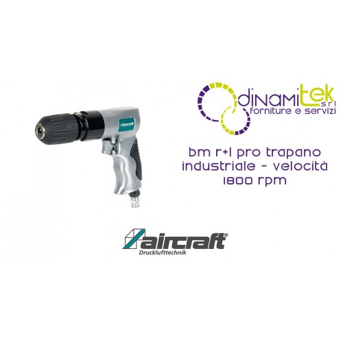 PERCEUSE INDUSTRIELLE VITESSE DE 1800 TR / MIN BM R+L PRO AIRCRAFT Dinamitek 1