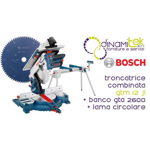 CUTTING-OFF COMBINED GTM 12 JL + TOUR + BLADE BOSCH 0 601 B15 001 Dinamitek 1