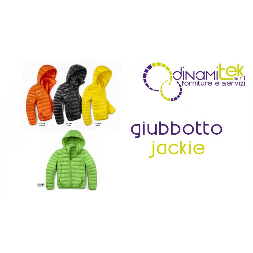 GIUBBINODONNAJACKIE I0114 DINAMITEK Dinamitek 1