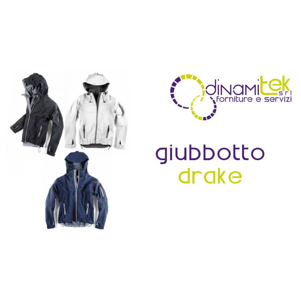 GIUBBINO SOFTSHELL DRAKE I0320 Dinamitek 1