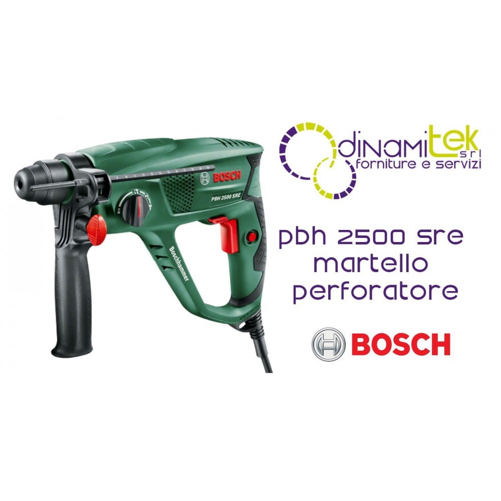 HAMMER DRILL CHUCK AND ACCESSORIES PBH 2500 SRE BOSCH Dinamitek 1