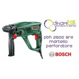 HAMMER DRILL CHUCK AND ACCESSORIES PBH 2500 SRE BOSCH Dinamitek 1