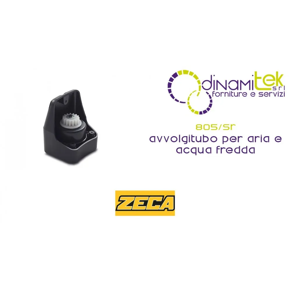 805/SR DE SEGURIDAD DE RETORNO, ZECA DISPOSITIVO DE FRENADO PARA EL CARRETE DE LA MANGUERA DE LA SERIE 805 Dinamitek 1