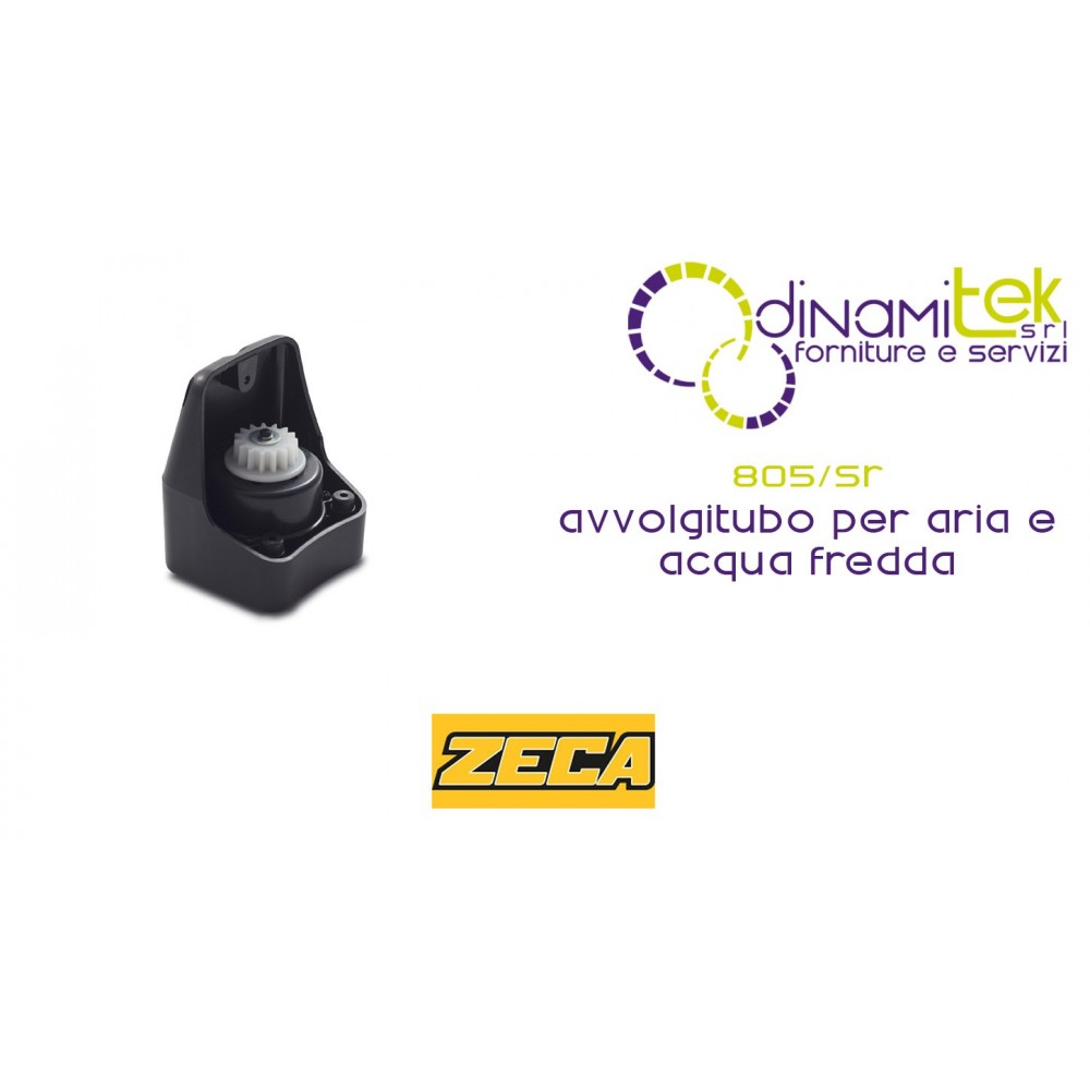805/SR SICHERHEIT ZURüCK, ZECA BREMSVORRICHTUNG FüR SCHLAUCHAUFROLLER SERIE 805 Dinamitek 1
