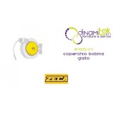 ZECA 8400/CY COPERCHIO BOBINA GIALLO PER AVVOLGITUBO Dinamitek 1