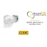 8400/SWI STAFFA GIREVOLE ZECA IN ACCIAIO INOX PER AVVOLGITUBO SERIE 8400 ALTA PRESSIONE Dinamitek 1