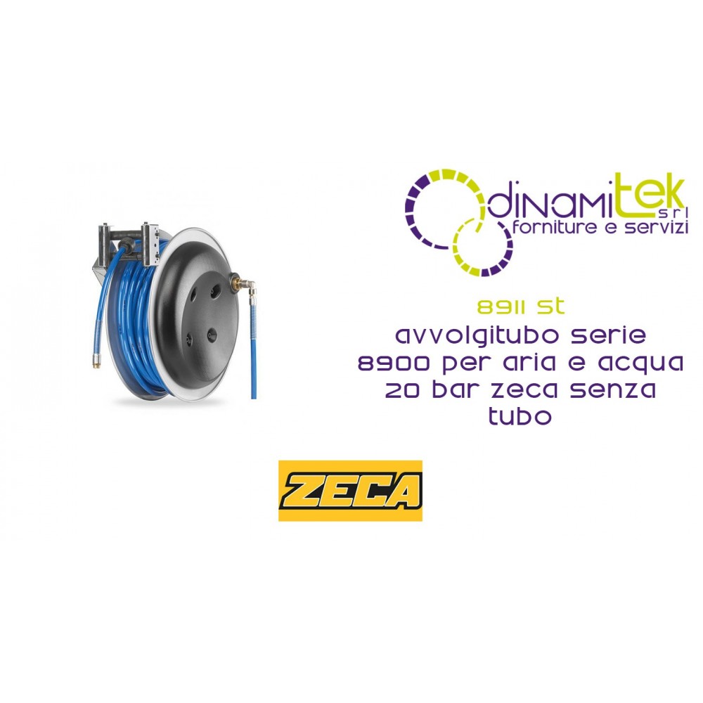 8911 ST DéVIDOIR DE TUYAU ZECA SéRIE, 8900 POUR L'AIR ET DE L'EAU à 20 BAR-SANS TUYAU Dinamitek 1
