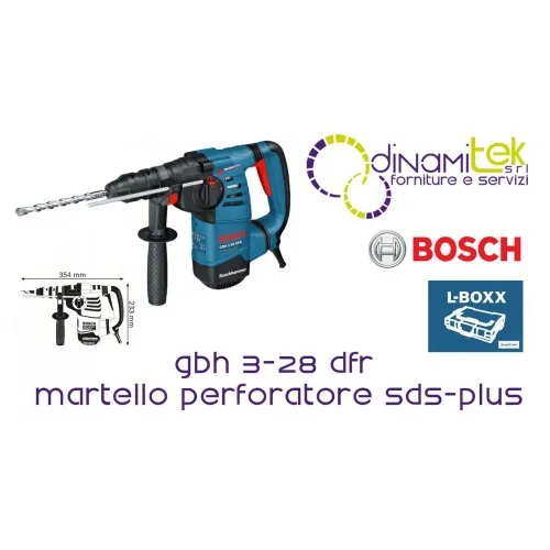 HAMMER-PUNCH-ANGRIFF SDS-PLUS GBH 3-28 DFR BOSCH Dinamitek 1