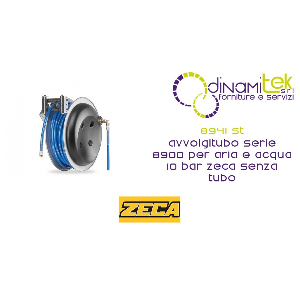 8941 ST DéVIDOIR DE TUYAU ZECA SéRIE, 8900 POUR L'AIR ET DE L'EAU 10 BAR-SANS TUYAU Dinamitek 1