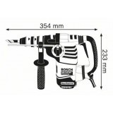 HAMMER PUNCH ATTACK SDS-PLUS GBH 3-28 DFR BOSCH Dinamitek 3