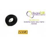 82/10BK/100 CARRETE DE ZECA TUBO KPU NEGRO 10X100 Dinamitek 1