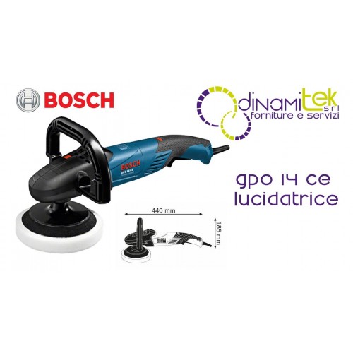 POLIERMASCHINE GPO 14 CE BOSCH Dinamitek 1