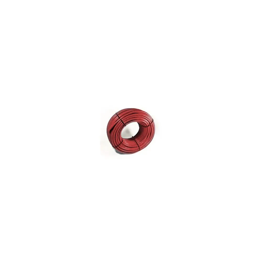 82/10RD/100 CARRETE DE ZECA TUBO KPU ROJO 10X100 Dinamitek 2