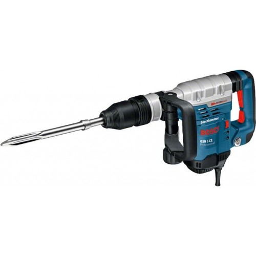 DEMOLITION HAMMER-ANGRIFF SDS-MAX GSH 5 CE BOSCH Dinamitek 2