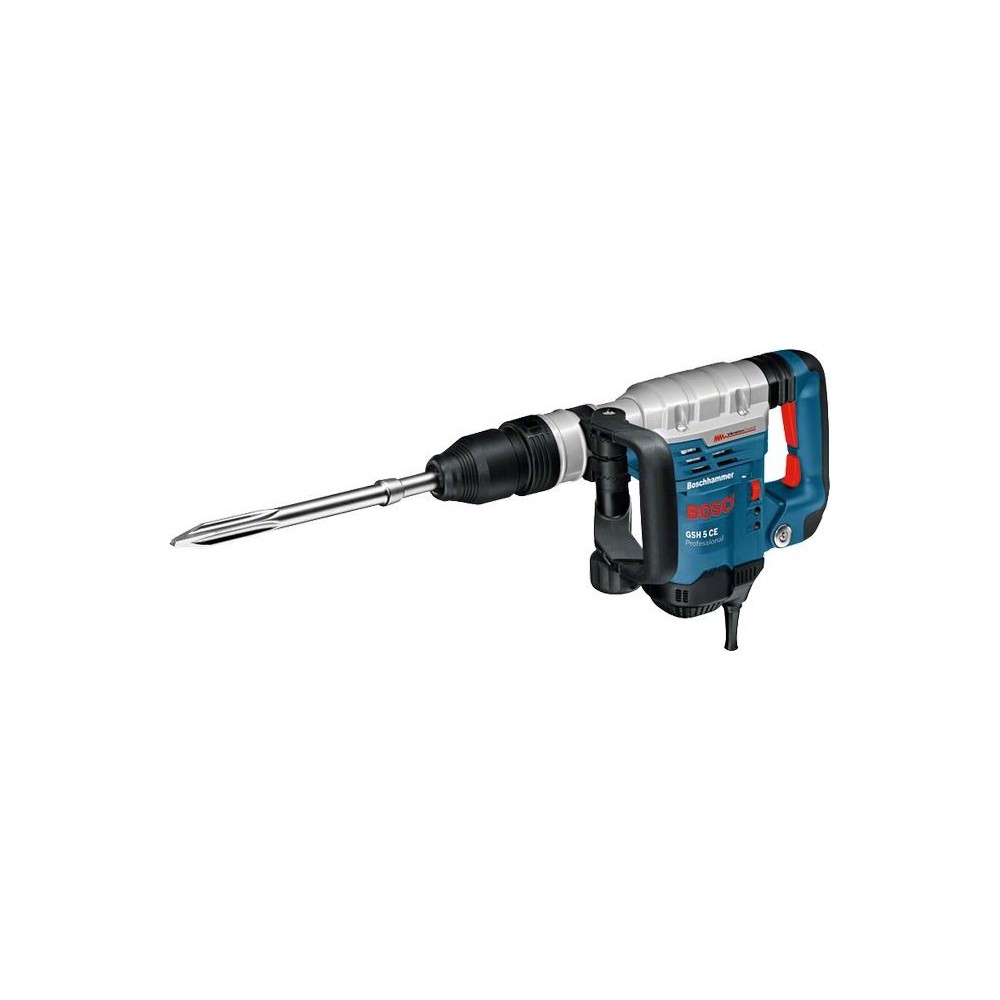 DEMOLITION HAMMER-ANGRIFF SDS-MAX GSH 5 CE BOSCH Dinamitek 2