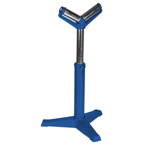 SUPPORT AJUSTABLE EN HAUTEUR, CAPACITé DE CHARGE DE 700 KG LONGUEUR 2X125 MM MS 3 V METALLKRAFT Dinamitek 2