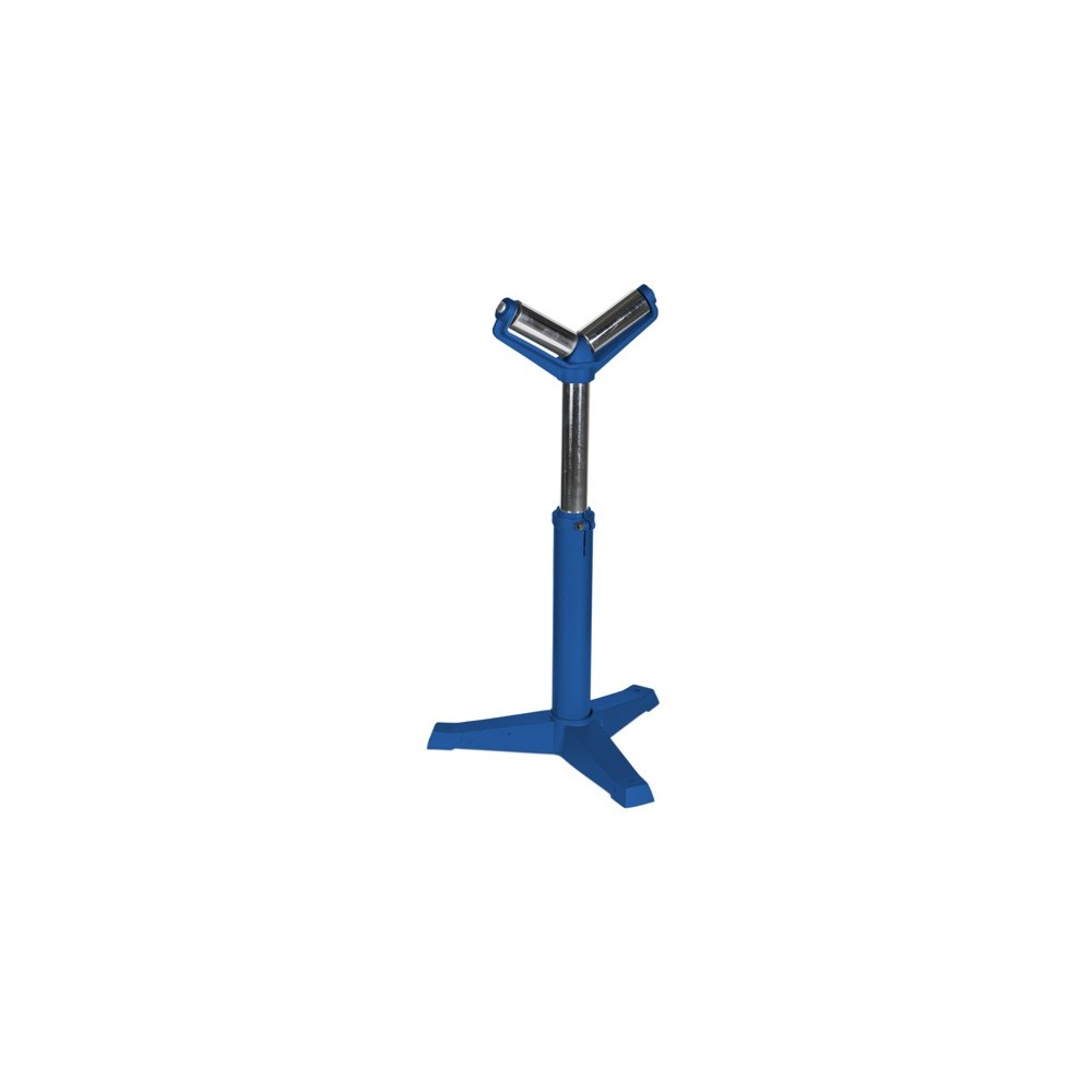 SUPPORT AJUSTABLE EN HAUTEUR, CAPACITé DE CHARGE DE 700 KG LONGUEUR 2X125 MM MS 3 V METALLKRAFT Dinamitek 2