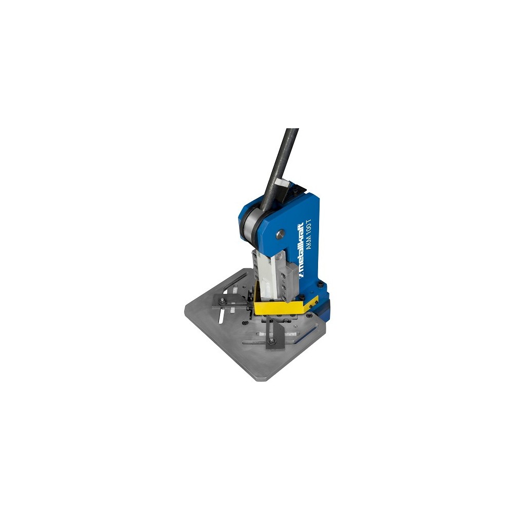 COIN-DéCOUPE DE LA MACHINE POUR LE MANUEL DE CAPACITé DE COUPE DE 3 MM AKM 100 T METALLKRAFT Dinamitek 2