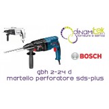 HAMMER BOHRER SDS-PLUS SET-TIPPS TRIBUT GBH 2-24 D BOSCH Dinamitek 1