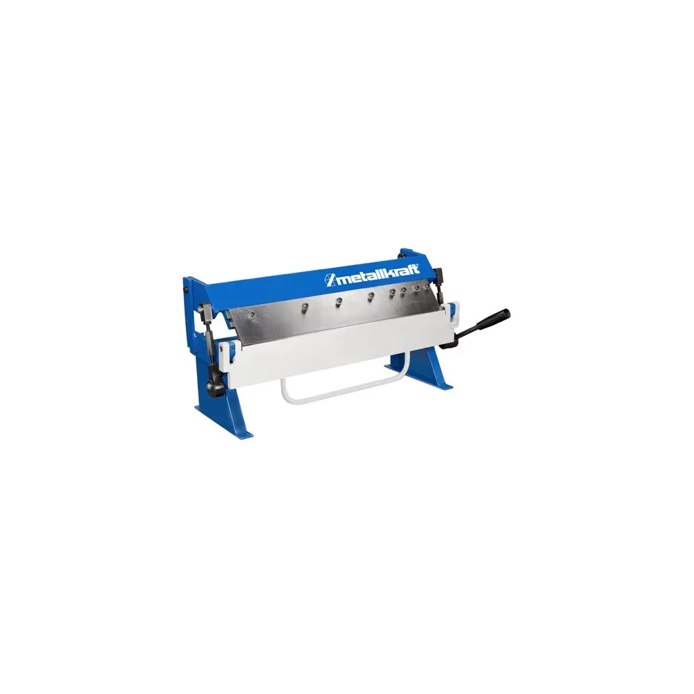 PIEGATRICE A GREMBIALE HBSM 610 HS METALLKRAFT LARGHEZZA MAX 610 MM Dinamitek 2