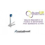 DISPOSITIF DE REPéRAGE ET D'éTIREMENT MAX éPAISSEUR DE 1,5 MM SSG 16 METALLKRAFT Dinamitek 1