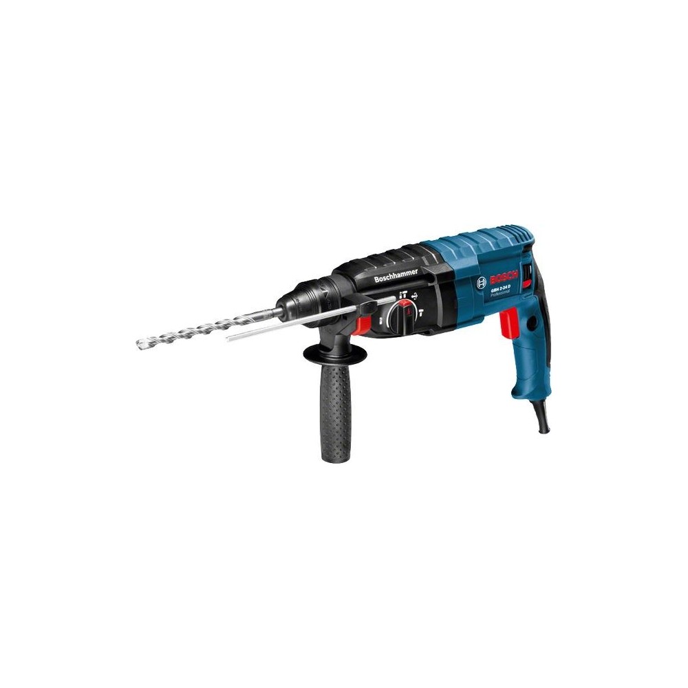 HAMMER BOHRER SDS-PLUS SET-TIPPS TRIBUT GBH 2-24 D BOSCH Dinamitek 2