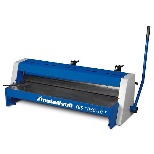 LE CISAILLEMENT DE PRéCISION MANUEL EN MéTAL LARGEUR 1050 MM TBS 1050 METALLKRAFT Dinamitek 2