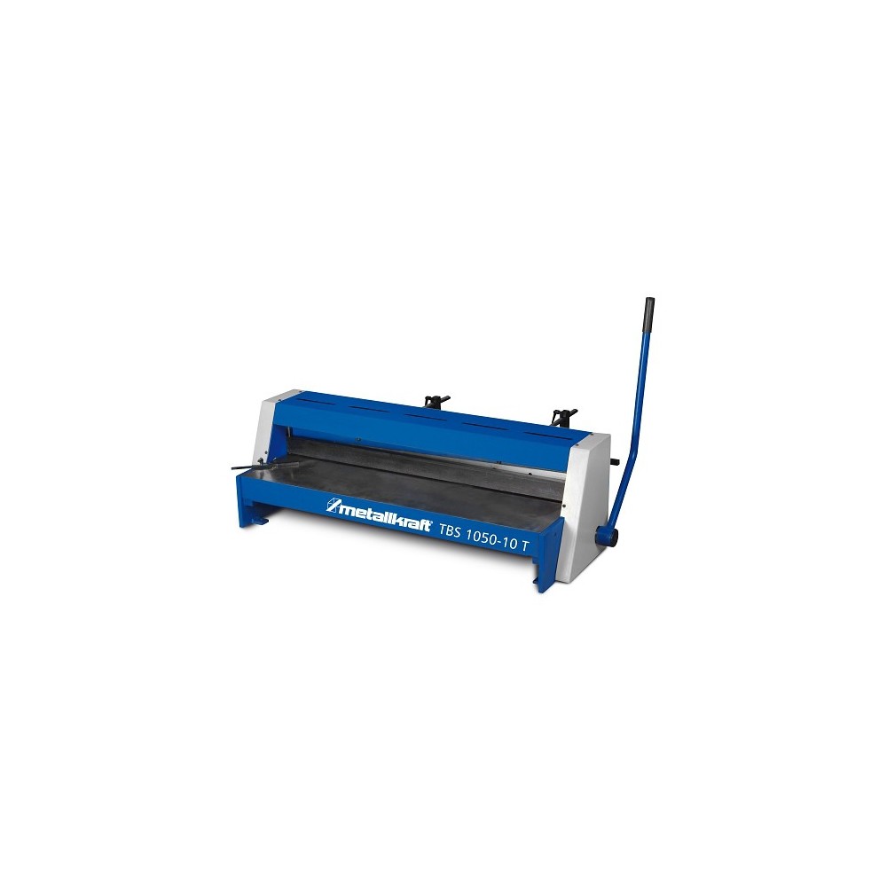 CORTANTE DE PRECISIóN DE METALES MANUAL ANCHO MáXIMO DE 1050 MM TBS 1050 METALLKRAFT Dinamitek 2