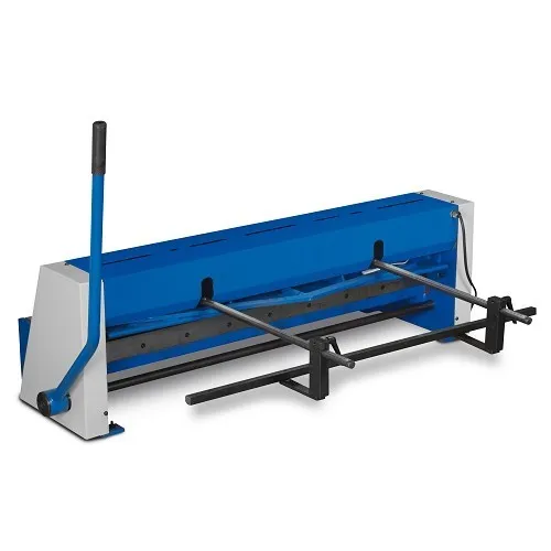 CORTANTE DE PRECISIóN DE METALES MANUAL ANCHO MáXIMO DE 1050 MM TBS 1050 METALLKRAFT Dinamitek 3