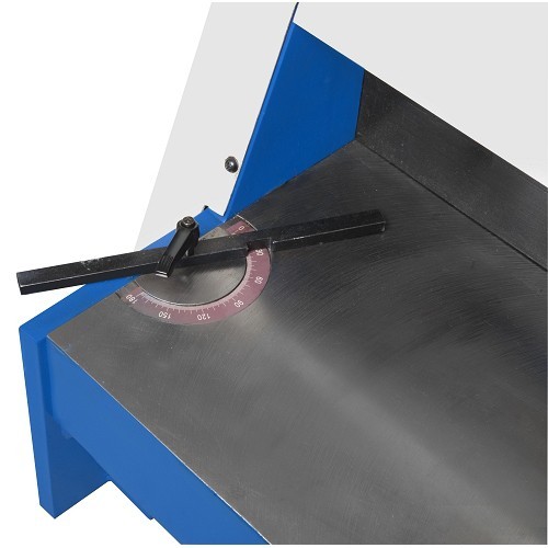 CORTANTE DE PRECISIóN DE METALES MANUAL ANCHO MáXIMO DE 1050 MM TBS 1050 METALLKRAFT Dinamitek 4