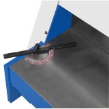 CORTANTE DE PRECISIóN DE METALES MANUAL ANCHO MáXIMO DE 1050 MM TBS 1050 METALLKRAFT Dinamitek 4