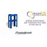 LA BASE PARA EL ROLLO DE LA PLACA DE MáQUINAS DE DOBLADO DE GESTIóN POR RESULTADOS 305 Y DE GESTIóN POR RESULTADOS 610-8 3780113 Dinamitek 1
