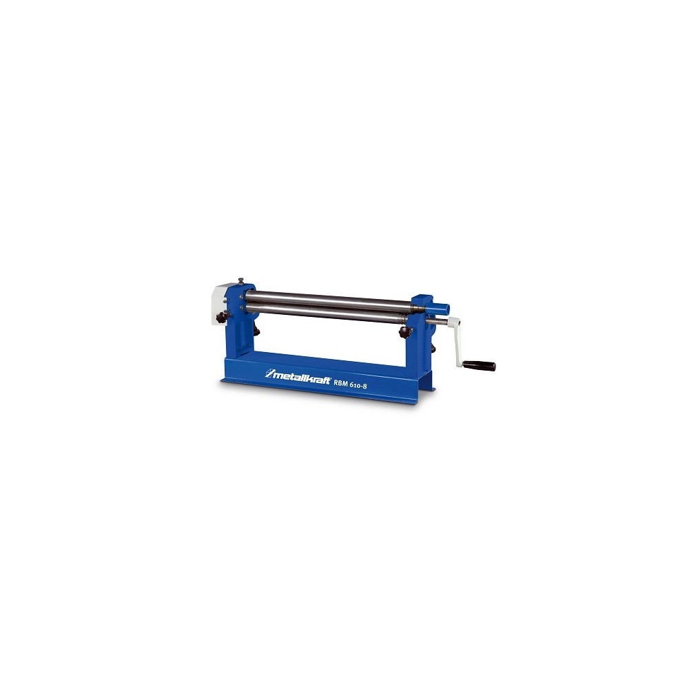 CALANDRA MANUALE RBM 610-8 METALLKRAFT LARGHEZZA DI LAVORO 610 MM Dinamitek 2