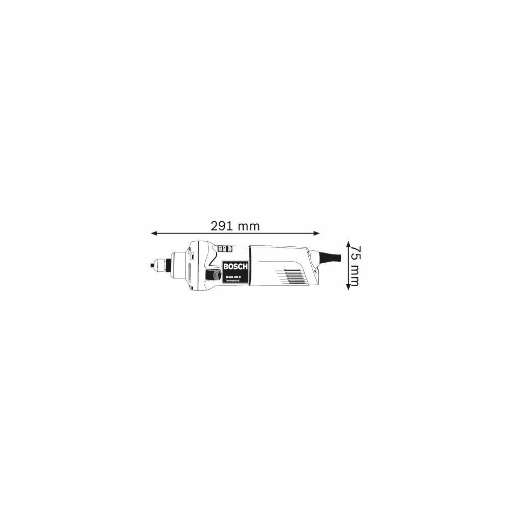 MEULEUSE AXIALE GGS 28 C BOSCH Dinamitek 3