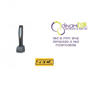 LED DE 5 MM LáMPARA LED RECARGABLE INALáMBRICO 342 ZECA Dinamitek 1