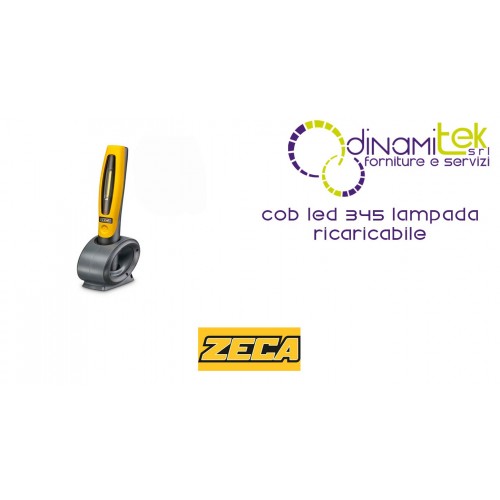 COB LED LAMP RECHARGEABLE CORDLESS 345 ZECA Dinamitek 1