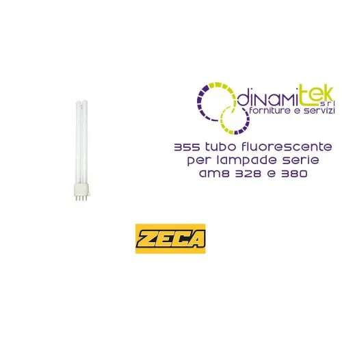 355 LEUCHTSTOFFRöHRE ZECA-ERSATZ-LAMPEN-SERIE, AM8, 328 UND 380 Dinamitek 1