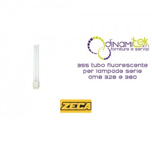 355 FLUORESCENT TUBE ZECA REPLACEMENT LAMPS SERIES, AM8, 328 AND 380 Dinamitek 1