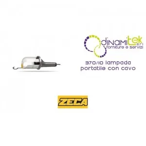 370/10 TRAGBARE LAMPE MIT BIRNE ZECA TRADITIONELLEN KABEL Dinamitek 1