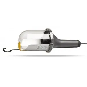 370/10 LAMPADA PORTATILE CON LAMPADINA TRADIZIONALE ZECA CON CAVO Dinamitek 2