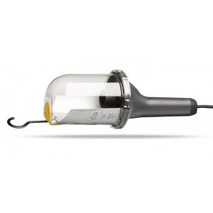 370/10 TRAGBARE LAMPE MIT BIRNE ZECA TRADITIONELLEN KABEL Dinamitek 2