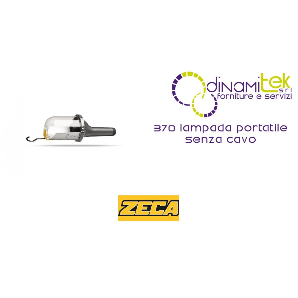 370 PORTABLE LAMPE AVEC AMPOULE ZECA TRADITIONNEL SANS CâBLE Dinamitek 1